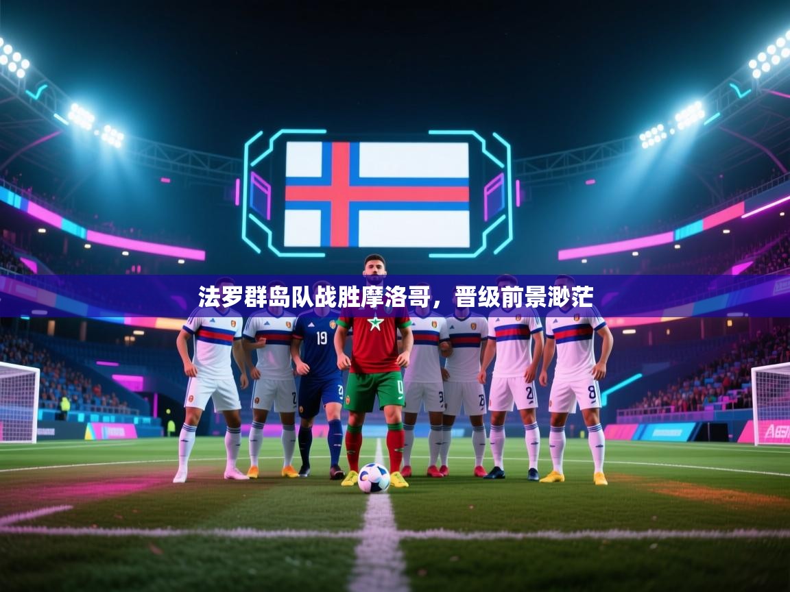 法罗群岛队战胜摩洛哥，晋级前景渺茫  第2张
